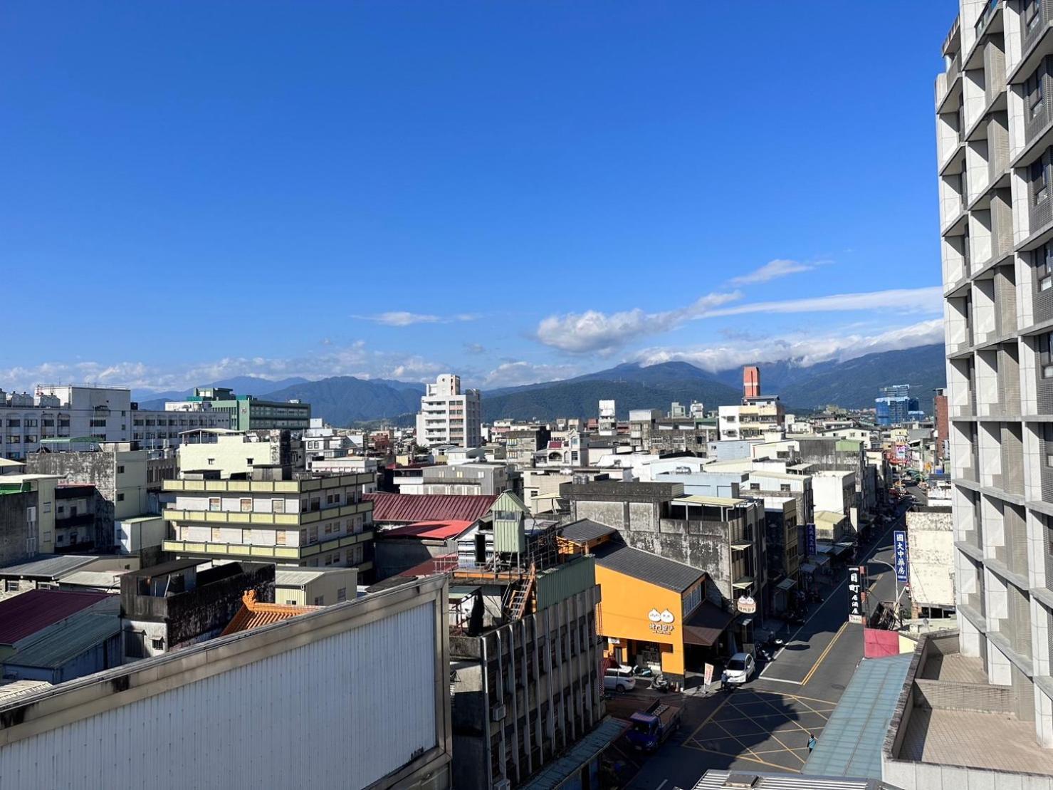 可青大飯店grand Ke-Cing Hotel Yilan Eksteriør billede