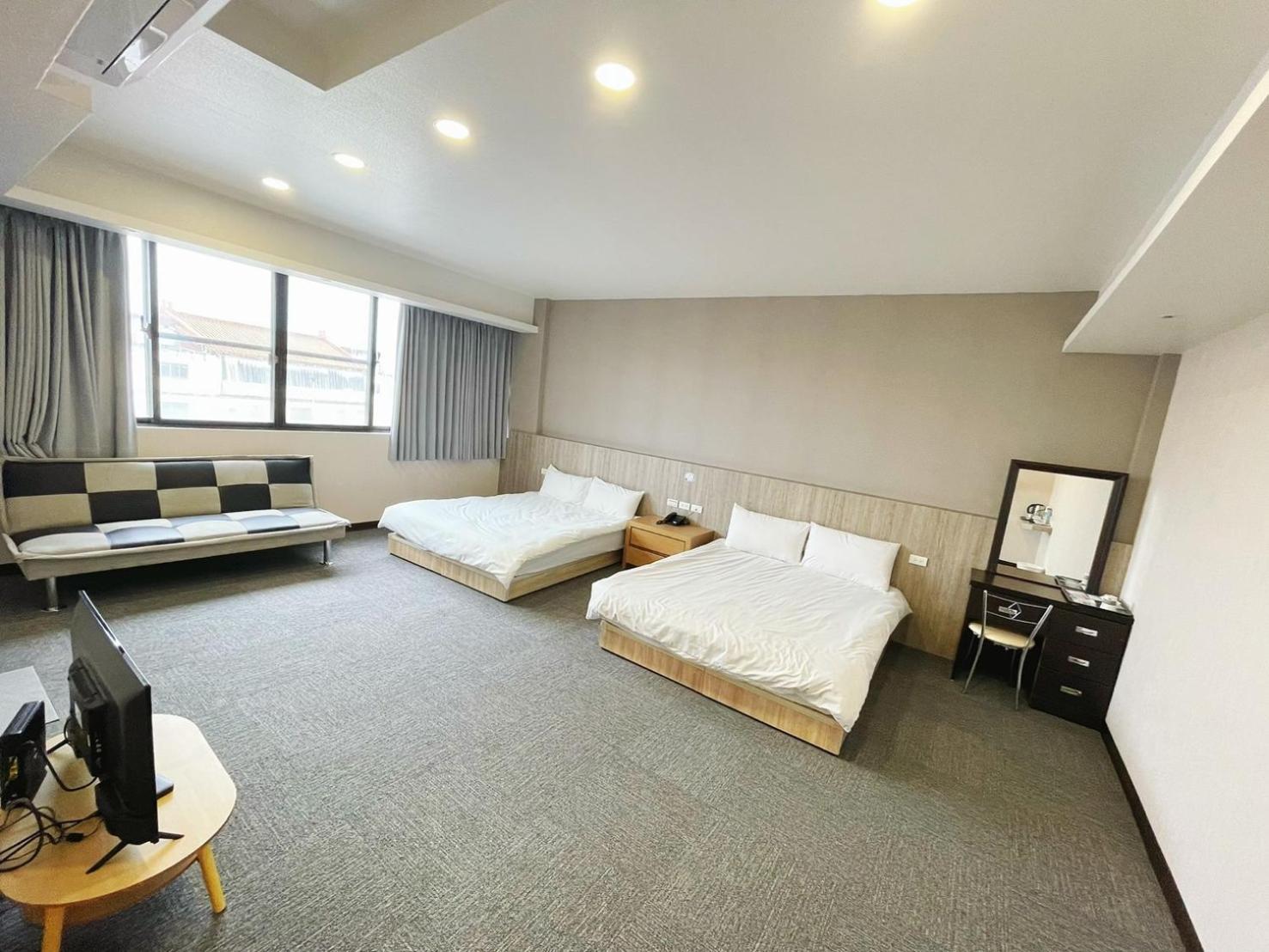 可青大飯店grand Ke-Cing Hotel Yilan Eksteriør billede