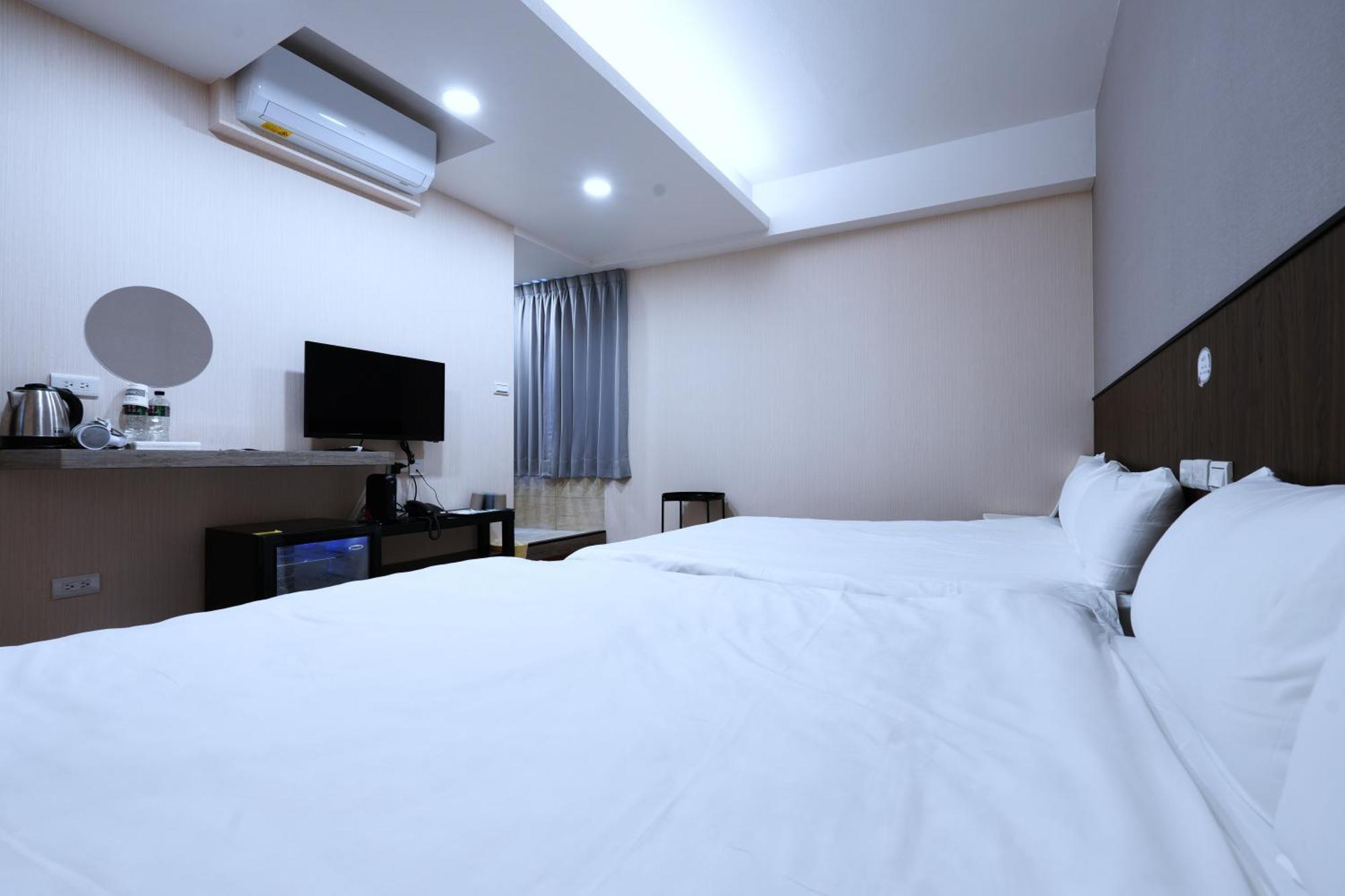 可青大飯店grand Ke-Cing Hotel Yilan Eksteriør billede