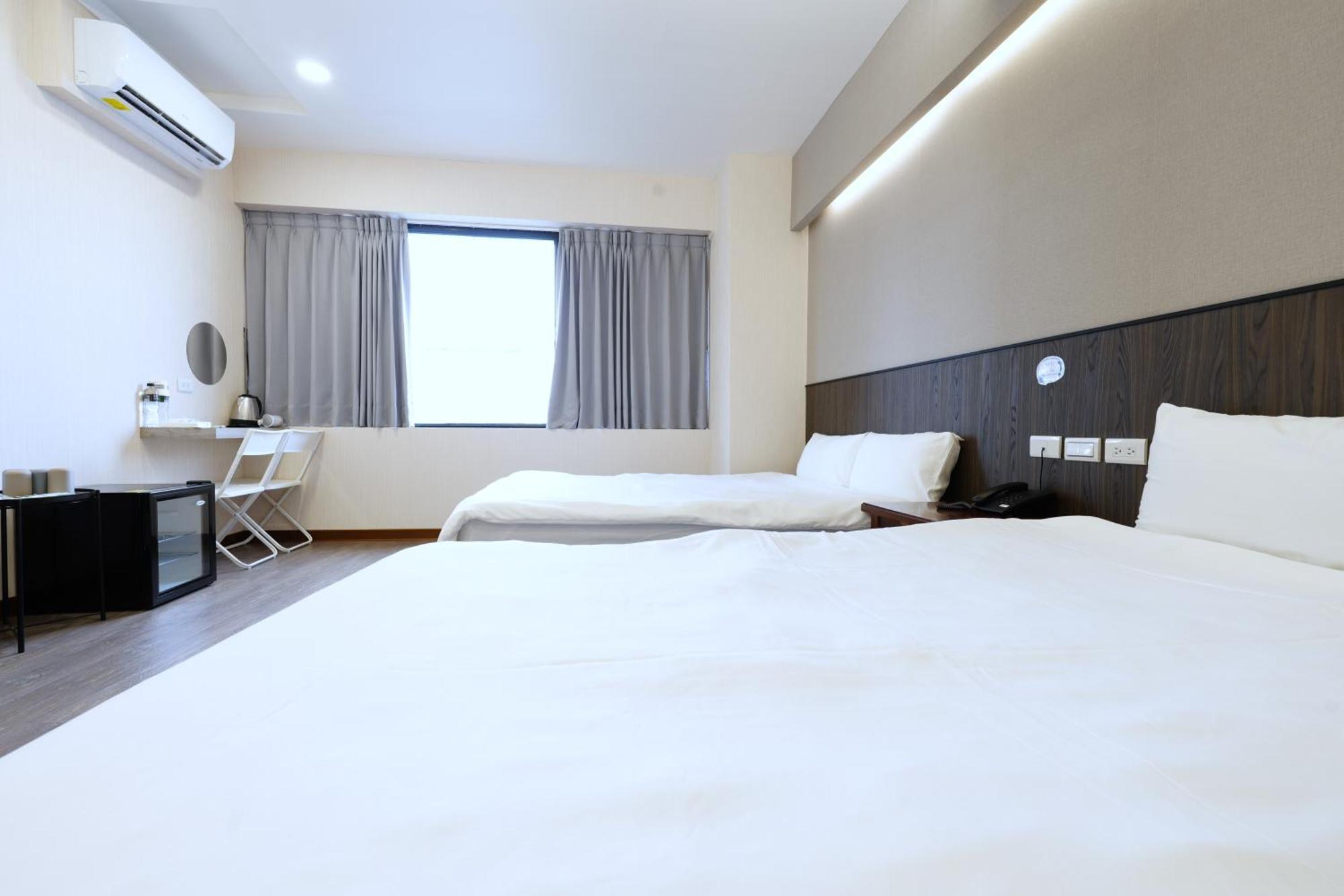 可青大飯店grand Ke-Cing Hotel Yilan Eksteriør billede