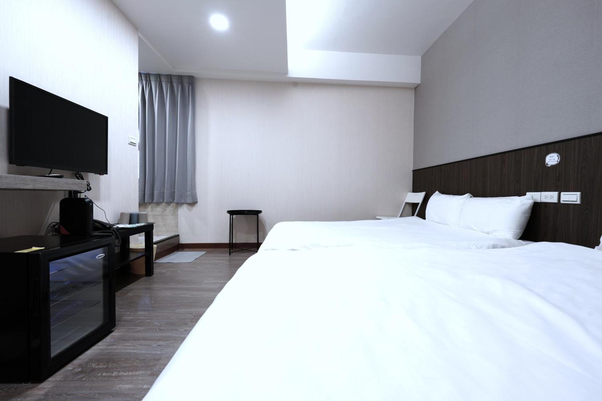 可青大飯店grand Ke-Cing Hotel Yilan Eksteriør billede