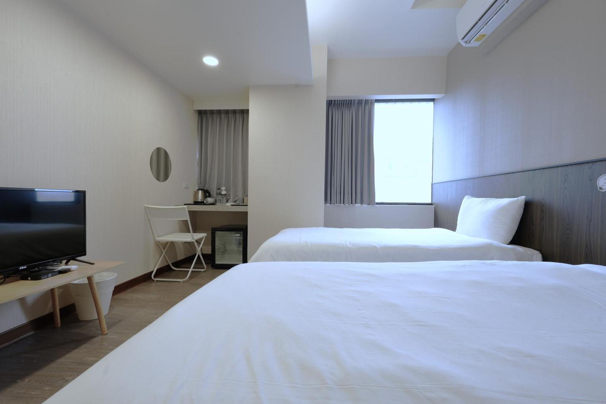 可青大飯店grand Ke-Cing Hotel Yilan Eksteriør billede