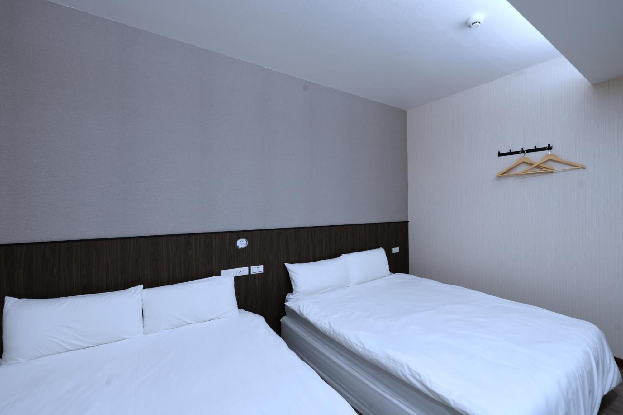 可青大飯店grand Ke-Cing Hotel Yilan Eksteriør billede